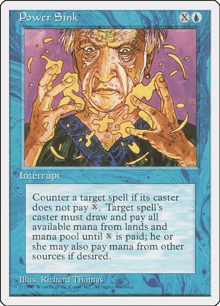 Power Sink 4ED - 93 MP Fourth Edition Magic