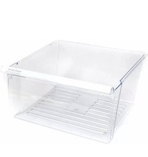 Whirlpool Kenmore 2188656 Refrigerator Crisper Drawer Bin Clear