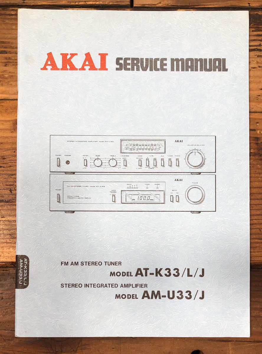 Akai AM-U-33 vintage audio equipment - eBay listing photo 2