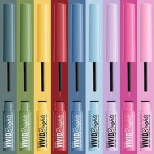 NYX Vivid Brights Liquid Eyeliner Long Lasting - Select Your Shade .