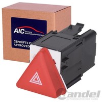 AIC Warnblinkschalter Armaturenbrett Passend FüR VW Golf Jetta | 52777