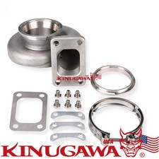 Kinugawa Stainless Turbine Housing Garrett Gt3076r Gtx3076r Gt3037 T3 V-band .82 Kinugawa Stainless Turbine Housing Garrett Gt3076r Gtx3076r Gt3037 T3 V-band .82