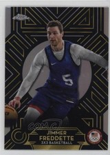 2024 Topps Chrome US Olympic & Paralympic Team and Hopefuls Jimmer Fredette 0b3
