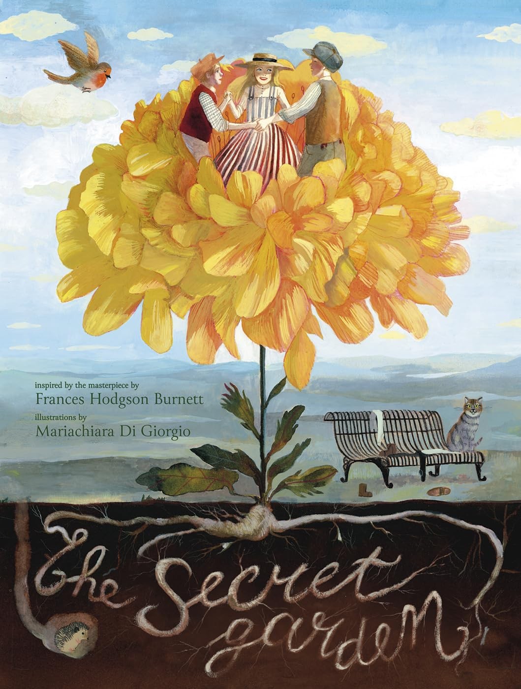 The Secret Garden : Inspired By The Masterpiece By Frances Hodgson Burnett Mariachiara Di Giorgio - Image 3