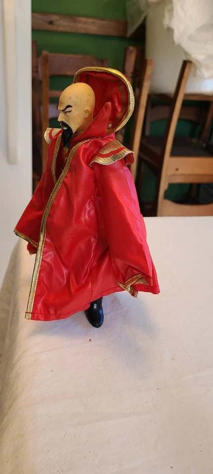 Figura de acción suelta Big Bang Pow Flash Gordon Ming the Merciless 2010 8" Foto 4 de 4