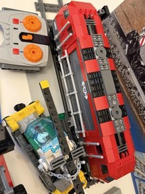 LEGO CITY: Heavy-Haul Train (60098) 100% Complete With Box and Manuals