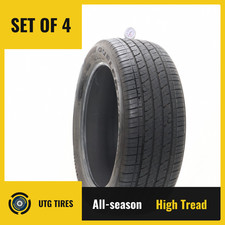 Set Of 4 Used 24550r20 Bridgestone Dueler Hp Sport As 102v - 8-1032