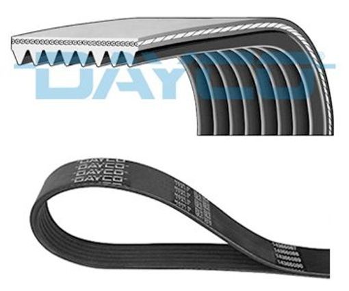 ✅Fits DAYCO PASKI 8PK2512 V-RIBBED BELT ⭐UK Seller⭐ - Image 13