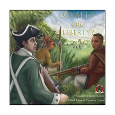 Black Labrador Board Games Loyalty or Liberty Box VG+/NM