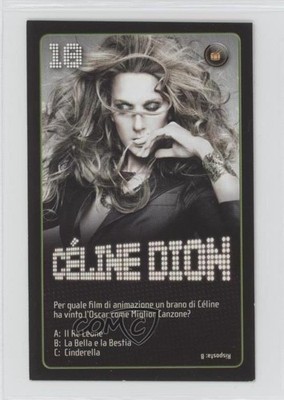 2010 Esselunga Starzone Celine Dion #18 5xl