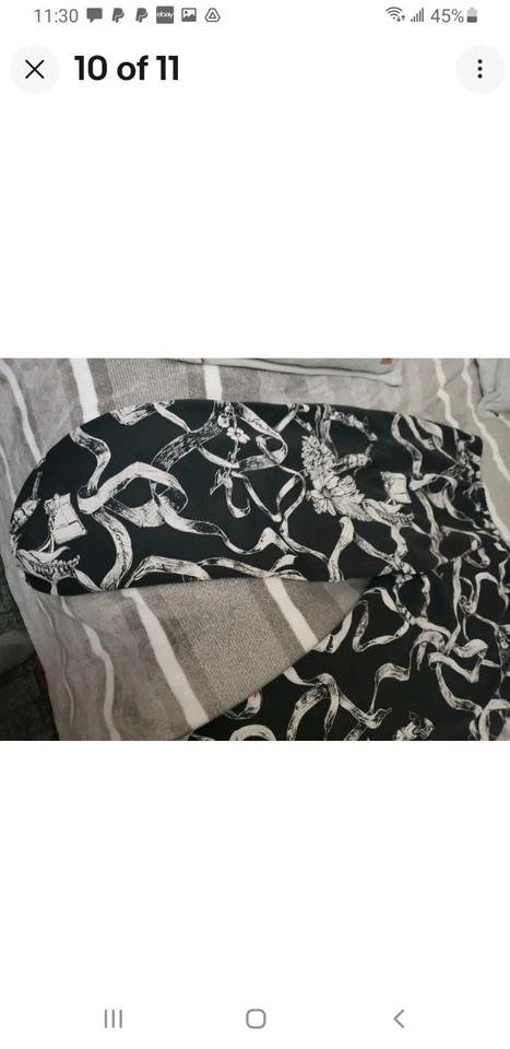 Jordan Mujer Sudadera Raro Blanco y Negro Raro, Calce Estándar Pantalones Y... Foto 2 de 4