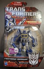 Transformers Generations Cybertronian Soundwave Deluxe Class Hasbro Figure