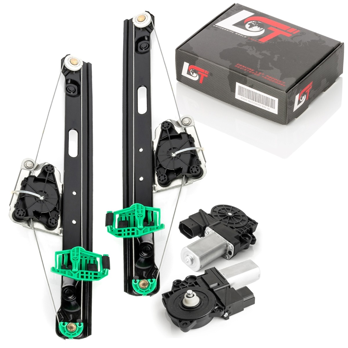 2X Electric Window Lifters With Motor Left Right For BMW 3 Series E91 Touring