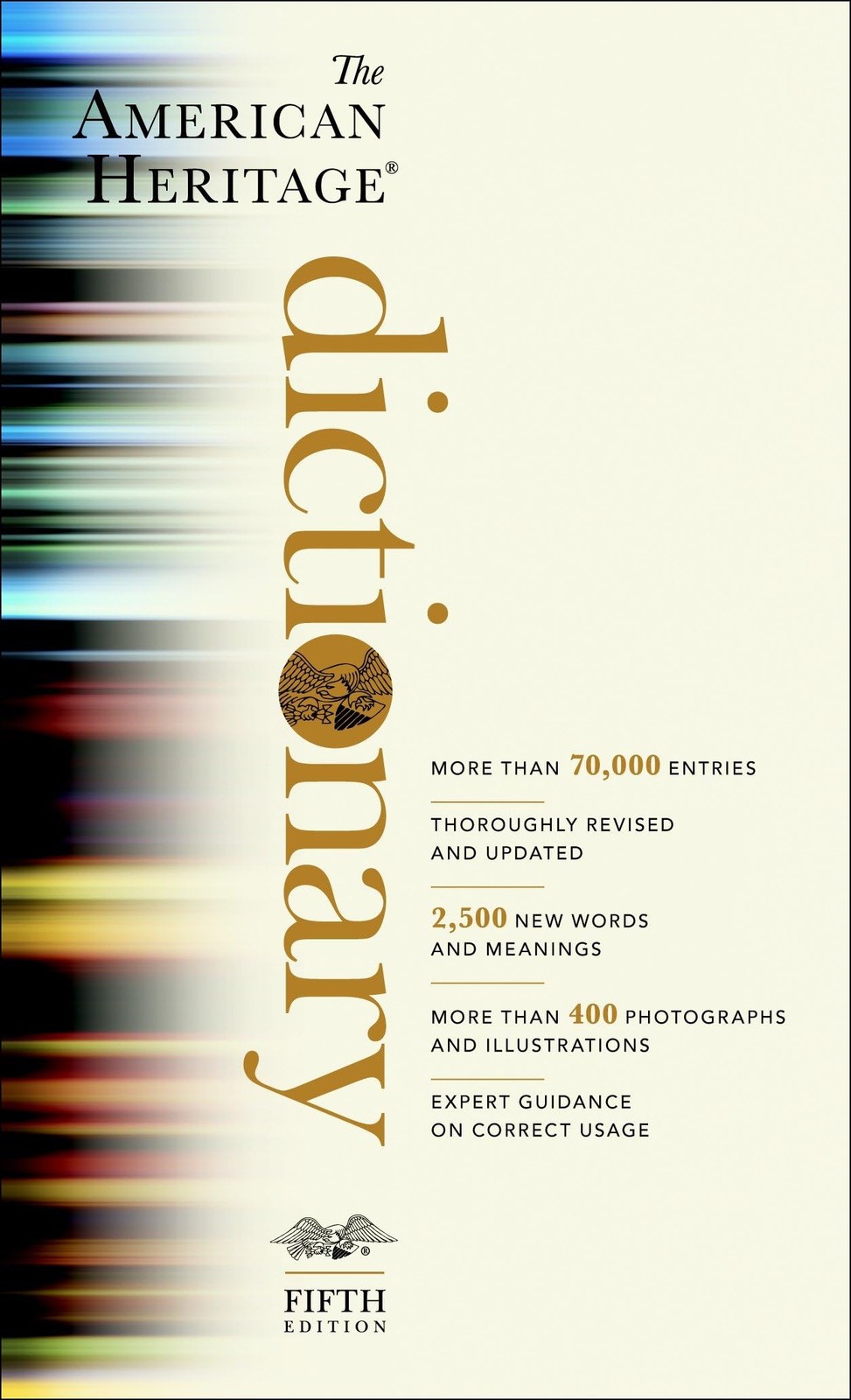 The American Heritage Dictionary: Fifth Edition by Houghton Mifflin Company