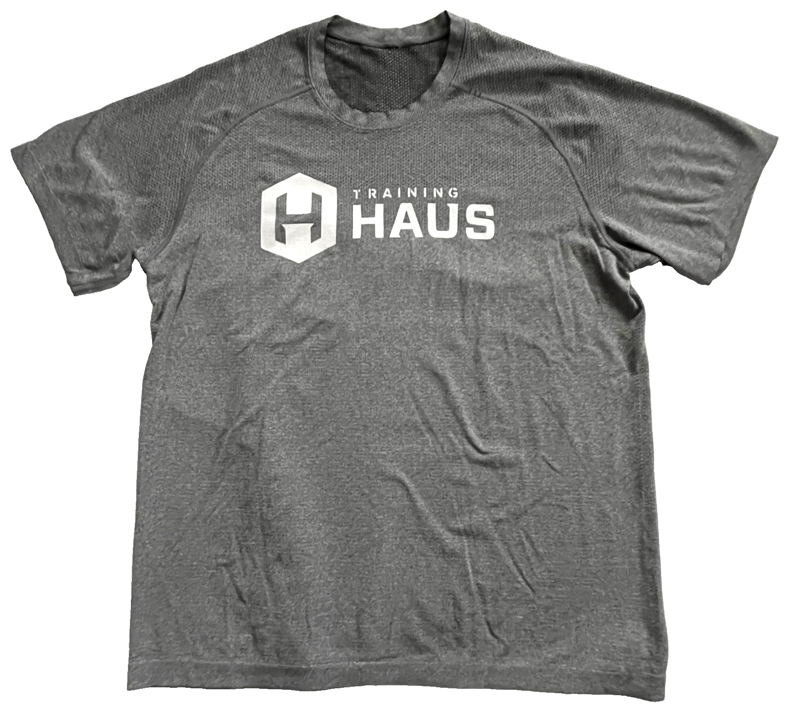 LULULEMON Gray Performance Activewear Tech Top T … - image 1