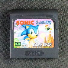 ebay® Auktion 358479784642 | Sonic the Hedgehog Sega Game Gear Cartridge Thumbnail of ebay® auction 358479784642 | Sonic the Hedgehog Sega Game Gear Cartridge