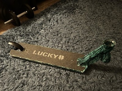 Lucky Deck for Stunt Scooter for Adults