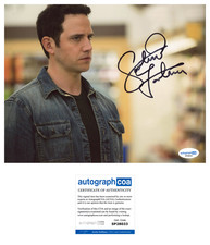 Santino Fontana 'Crazy Ex-Girlfriend' Signed 8x10 Photo 'Greg' ACOA