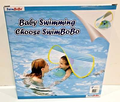 Swimbobo Baby Swimming Pool Float with Canopy Large Free Fast Shipping