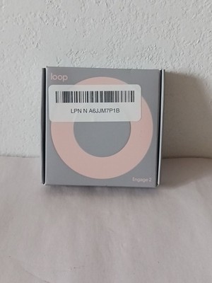 Loop Engage 2 Ear Plugs Everyday Noise Relief 8  Rose 