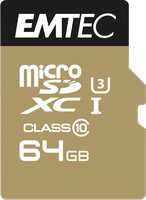 ECMSDM64GXC10SP EMTEC Speicherkarte microSDXC 64GB Class10 SpeedIN 95/90 MBs ~D~
