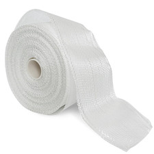Fiberglass Cloth Tape, 2 Inch Wide 33Yards 99 FT Woven Fiberglass Fabrics Tape