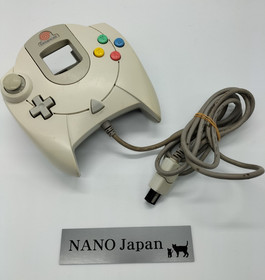 SEGA Dreamcast console NTSC-J HKT-3000 VMU Visual Memory Unit controller Tested