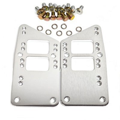 Motor Mounts LS Swap Kit LS Conversion Adapter Plates LS1 LS3 LS2 For LS Engine