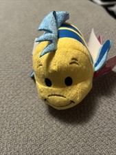 Disney Princess The Little Mermaid Flounder Plush