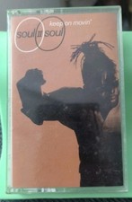 VTG Soul II Soul 'Keep On Movin' Cassette 1989