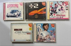 Dreamcast Main Body Soft Set