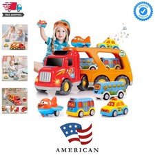 Carrier Truck Toddler Toys Car: Transport Toy...
