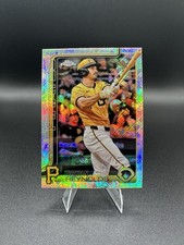 Bryan Reynolds 2025 Topps Chrome Logofractor #9 Pittsburgh Pirates