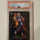 2024 Panini Obsidian Black Color Blast Rookie Drake Maye #4 Patriots PSA 10