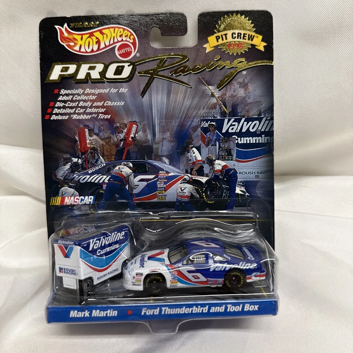 Hot Wheels Diecast NASCAR Racecars for sale | eBay