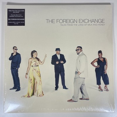 The Foreign Exchange Tales From The Land Of Milk and Honey 2015 2LP Hype SEALED