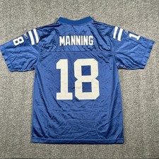 Indianapolis Colts Peyton Manning 18 NFL Jersey Youth Large 14/16 See Details