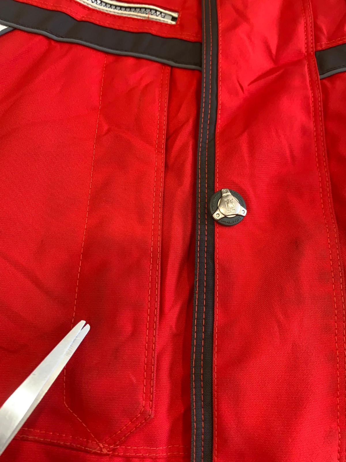 Phenix Superior Performance Ski Jacket  L Red Hoo… - image 8