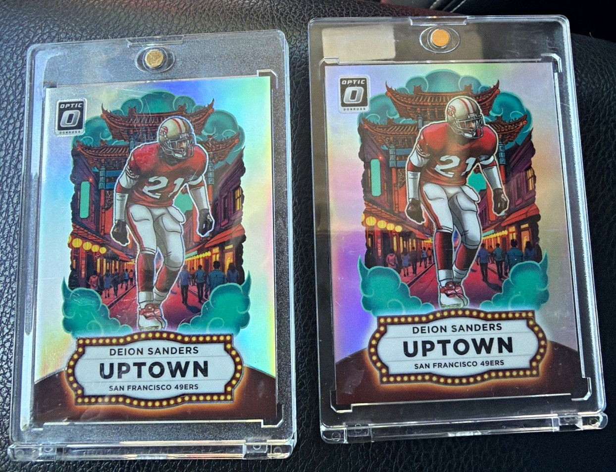 Panini 2025 Optic Uptown Deion Sanders San Francisco #7. Get 1 or 2! 🔥