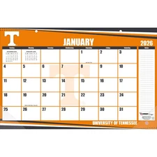Turner Licensing,  Tennessee Volunteers 2026 Desk Pad