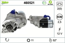 Anlasser Starter VALEO RE-GEN - AT 460521 +41.65€ Pfand 12V für VW TARO 4x4 5 up