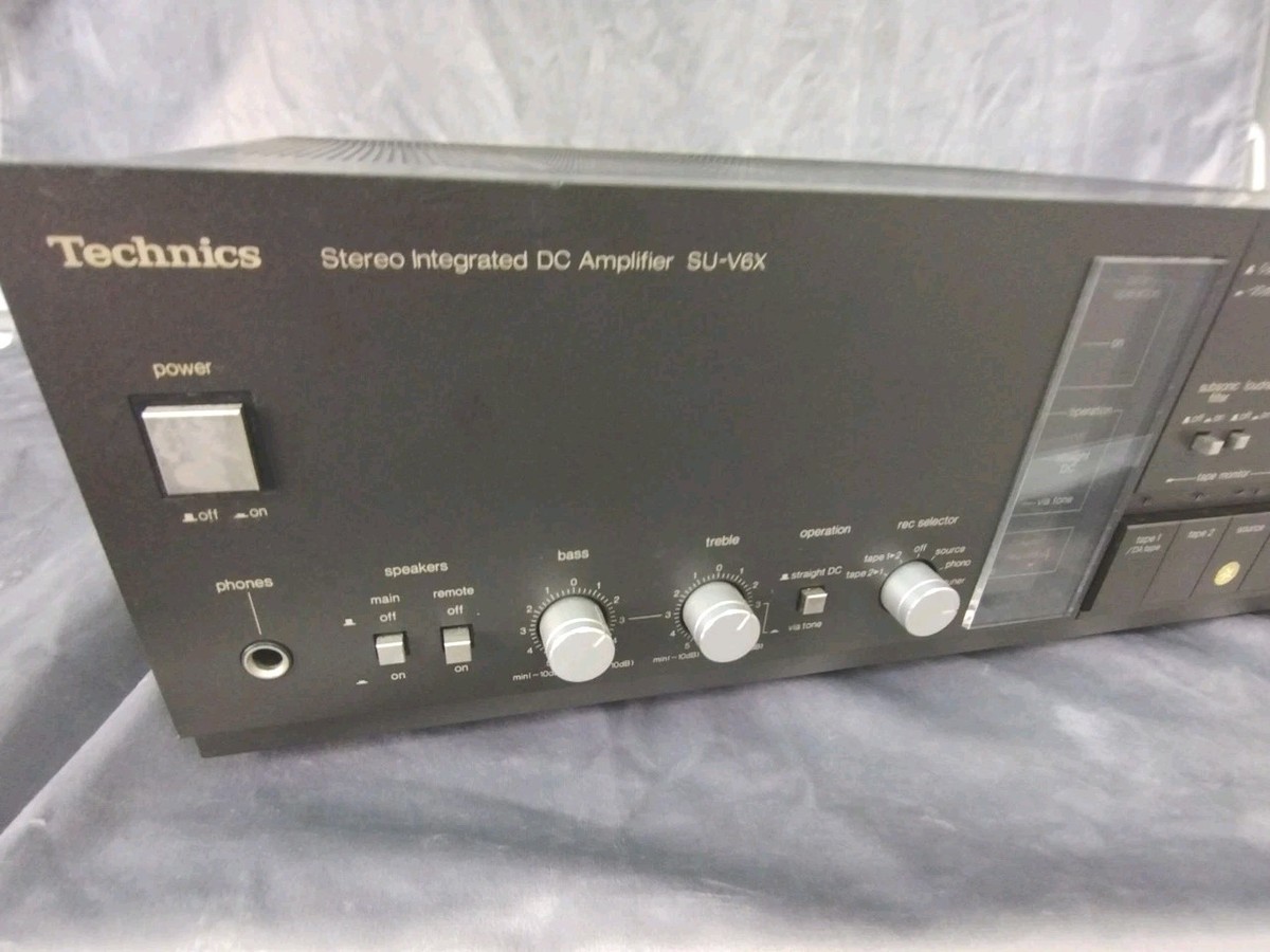 Technicsステレオ Vintage 1982 Technics SA-323 Quartz Digital Synthesizer FM/AM