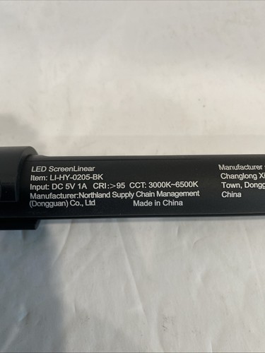Quntis Computer Monitor Lamp, Screen Monitor Light Bar for Eye Caring,15.7inch - 第 3/3 張圖片
