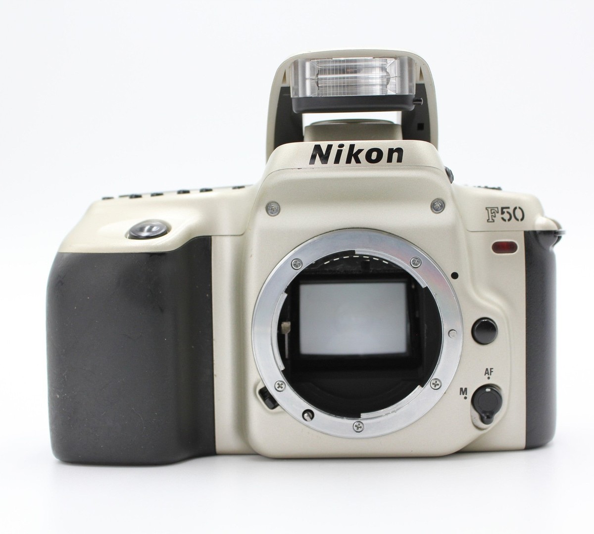 Nikon F50 SLR Camera + Sigma Zoom 28-80mm F3.5-5.6 D Macro Lens