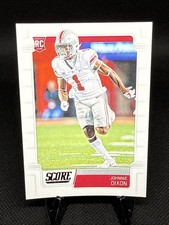 2019 Score Football Johnnie Dixon Ohio State Buckeyes Rookie card #438