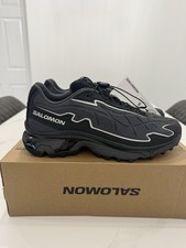 Salomon XT-Slate Black Asphalt Men’s Uk Size 10 Brand New