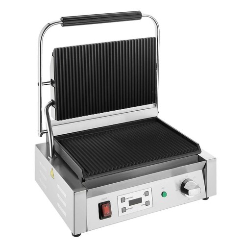 Apuro Extra Large Contact Grill Ribbed Plate - CU608-A - CU608-A - Picture 4 of 7