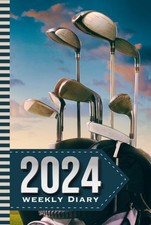 Image of 2024 Weekly Diary: Hardcover / 6x9 Dated Personal Organizer / Daily Scheduler