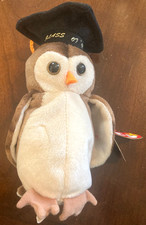 TY Beanie Baby - WISE the 1998 Owl 7.5 inch 