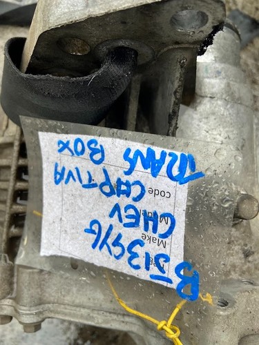 2013 CHEVROLET CAPTIVA 2.2L DIESEL MANUAL - TRANSFER BOX P/N: 24263576 - Picture 4 of 4